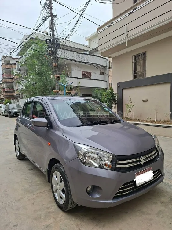 Suzuki Cultus 2021 for Sale in Karachi Image-1