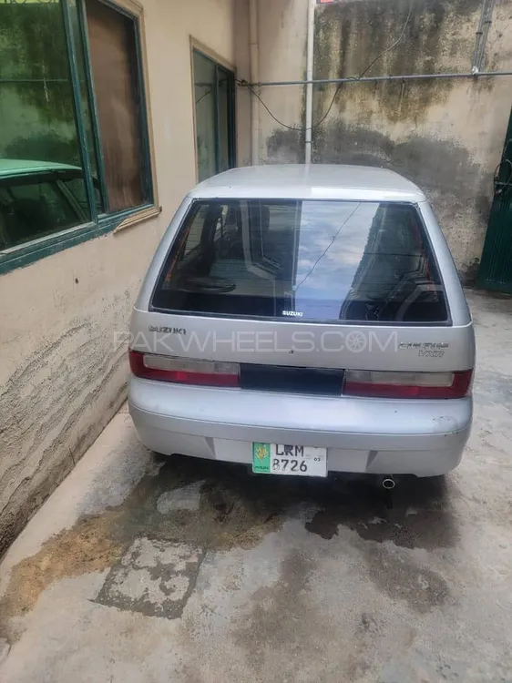 Suzuki Cultus 2003 for Sale in Rawalpindi Image-1