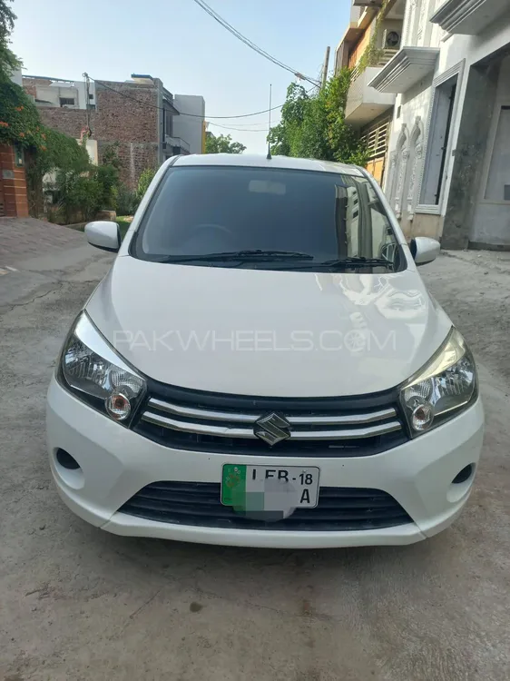 Suzuki Cultus 2018 for Sale in Rahim Yar Khan Image-1