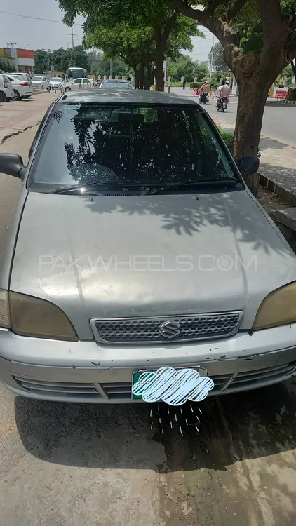 Suzuki Cultus 2003 for Sale in Lahore Image-1