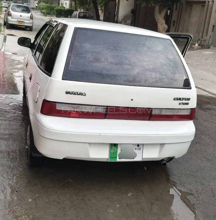 Suzuki Cultus 2008 for Sale in Faisalabad Image-1
