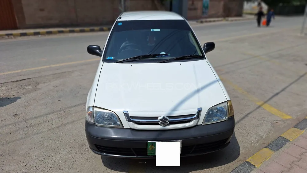 Suzuki Cultus 2011 for Sale in Peshawar Image-1