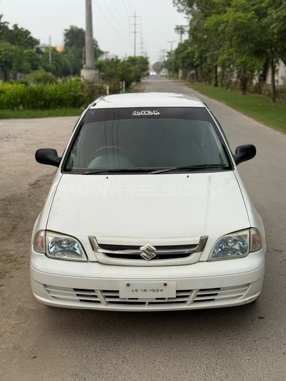 Suzuki Cultus 2015 for Sale in Lahore Image-1