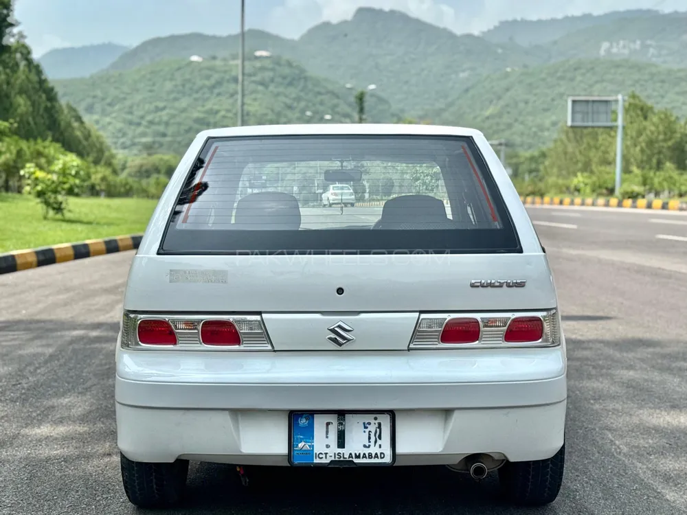 Suzuki Cultus 2015 for Sale in Islamabad Image-1