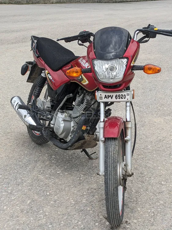 Suzuki GD 110 2022 for Sale Image-1