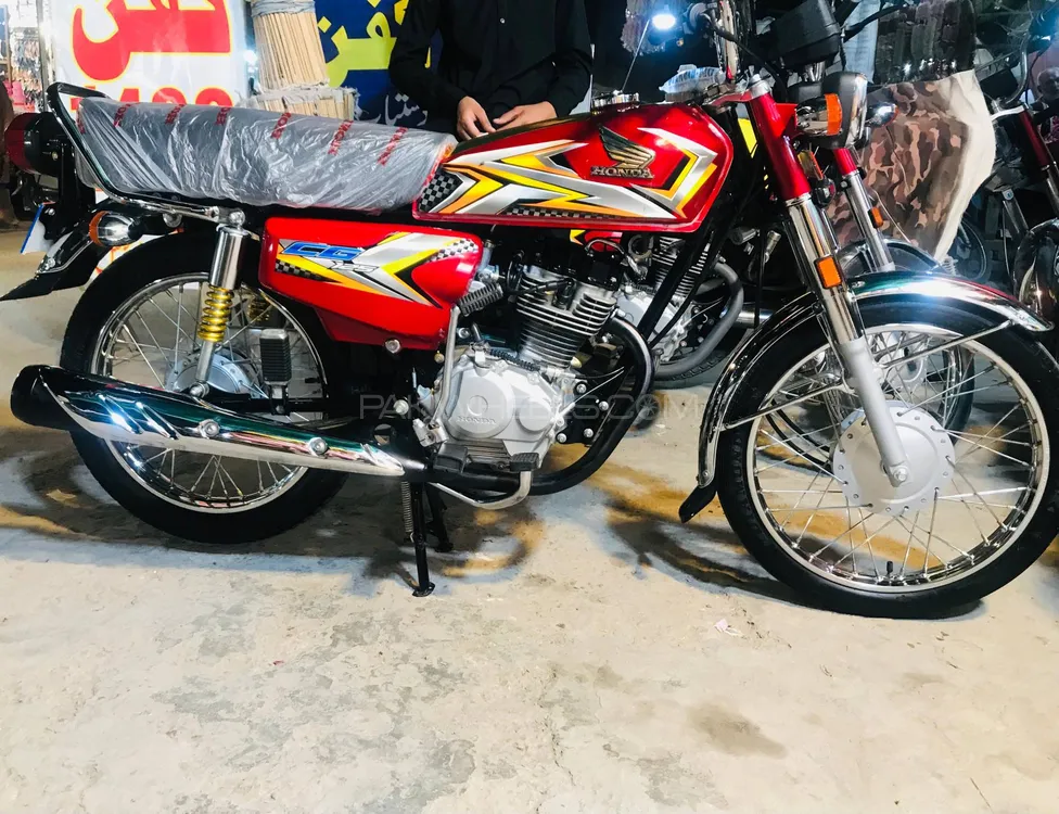 ہونڈا CG 125 2024 for Sale Image-1
