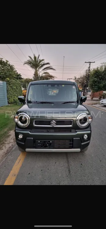 Suzuki Hustler 2021 for Sale in Lahore Image-1