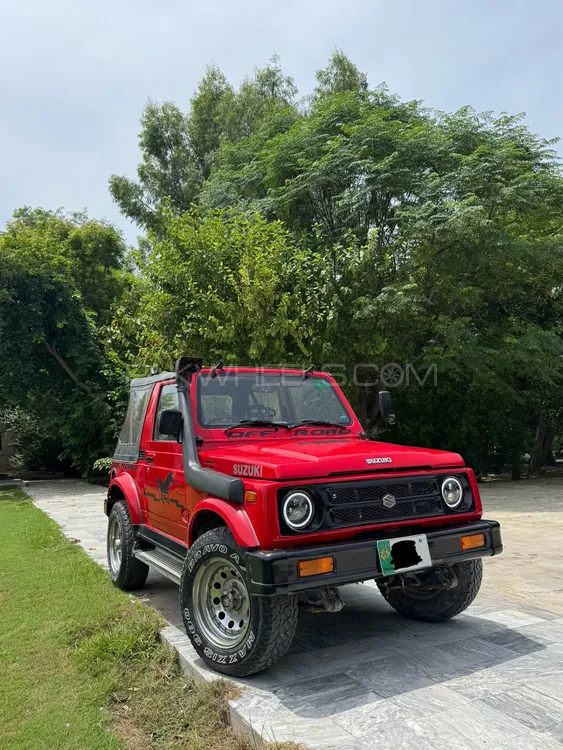 سوزوکی جمنی 1988 for Sale in بہاولنگر Image-1