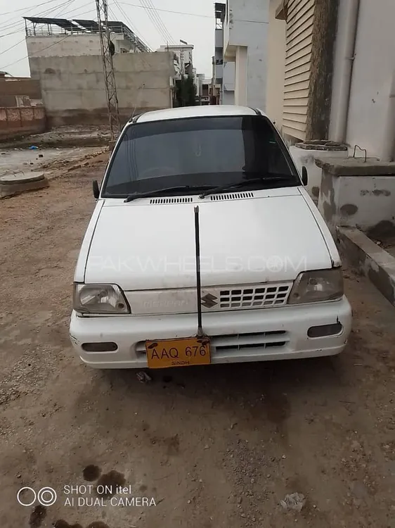 Suzuki Mehran 1996 for Sale in Sanghar Image-1