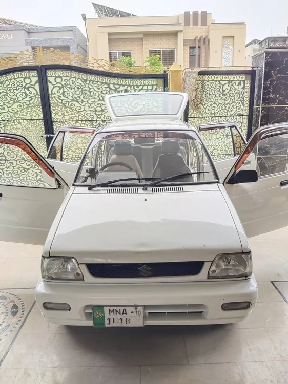 Suzuki Mehran 2009 for Sale in Faisalabad Image-1