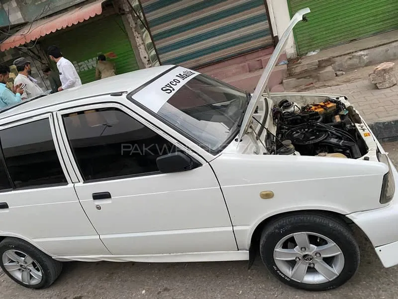 Suzuki Mehran 2010 for Sale in Peshawar Image-1