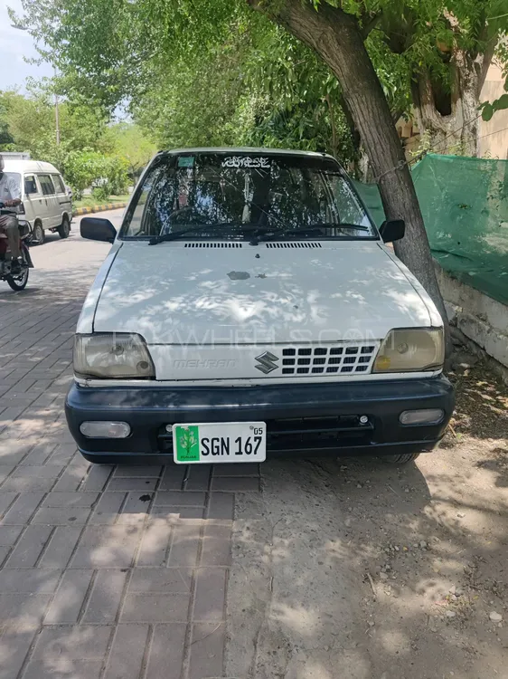 Suzuki Mehran 2005 for Sale in Islamabad Image-1