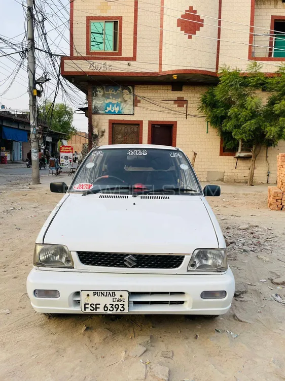 Suzuki Mehran 2005 for Sale in Faisalabad Image-1