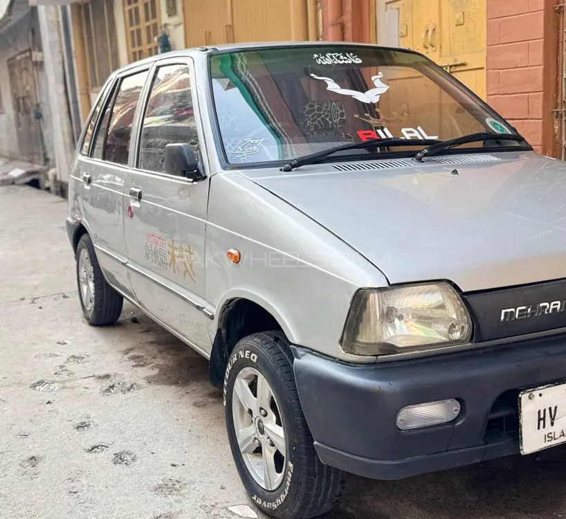 Suzuki Mehran 2005 for Sale in Rawalpindi Suzuki Mehran 2005 for Sale in Rawalpindi Image-2