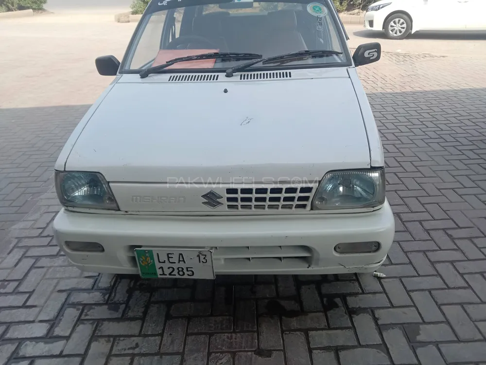 Suzuki Mehran 2012 for Sale in Peshawar Image-1