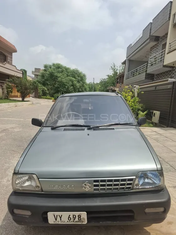 Suzuki Mehran 2012 for Sale in Islamabad Image-1