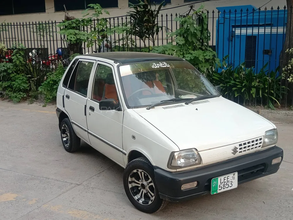 Suzuki Mehran 2016 for Sale in Lahore Image-1