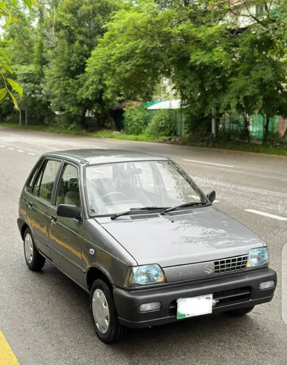 Suzuki Mehran 2017 for Sale in Islamabad Image-1