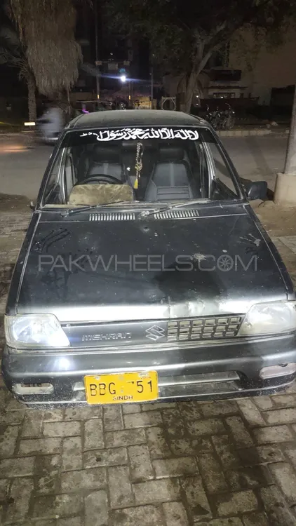Suzuki Mehran 2014 for Sale in Karachi Image-1