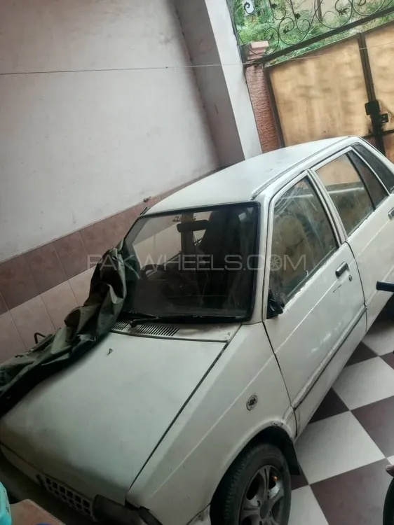 Suzuki Mehran 1998 for Sale in Faisalabad Image-1