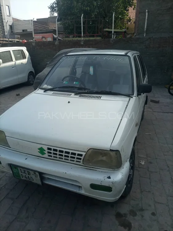 Suzuki Mehran 2007 for Sale in Lahore Image-1