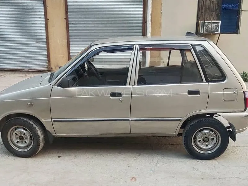 Suzuki Mehran 2014 for Sale in Lahore Image-1