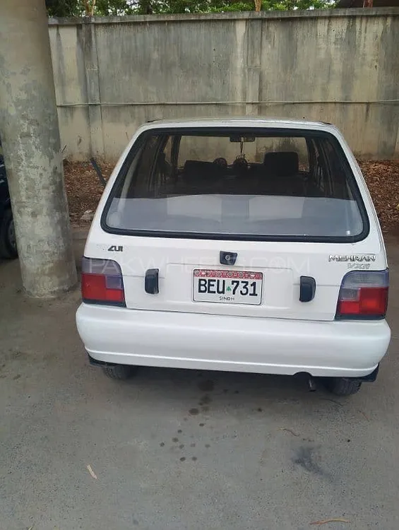 Suzuki Mehran 2015 for Sale in Karachi Image-1