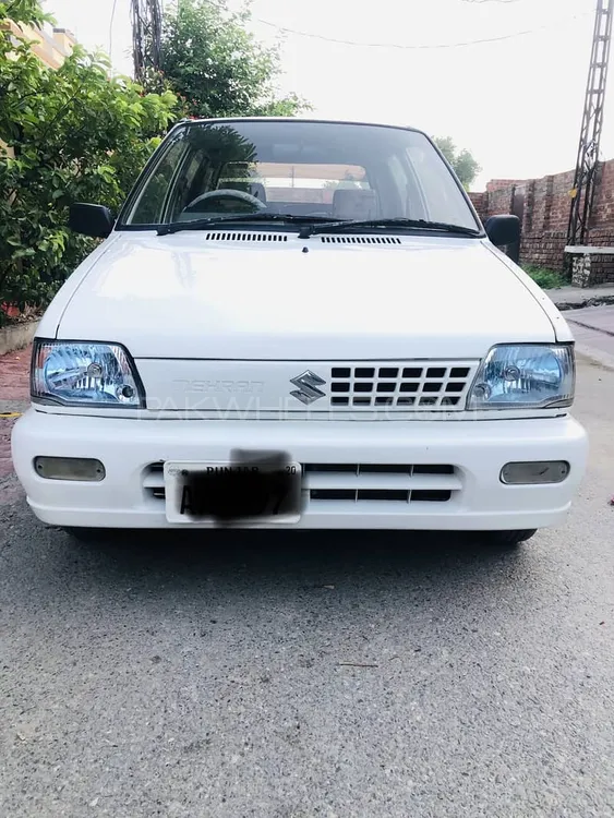 Suzuki Mehran 2018 for Sale in Lahore Image-1