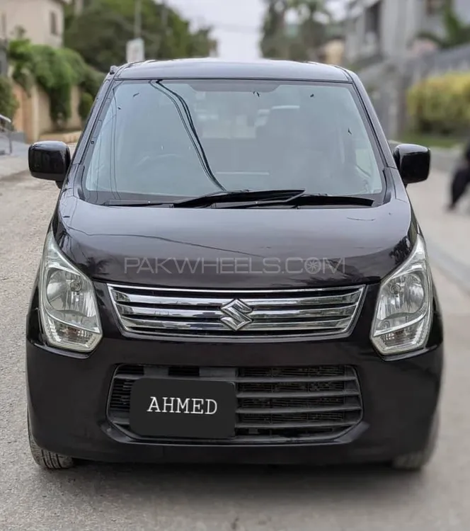 Suzuki Wagon R 2014 for Sale in Karachi Image-1