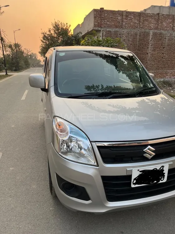 Suzuki Wagon R 2022 for Sale in Faisalabad Image-1
