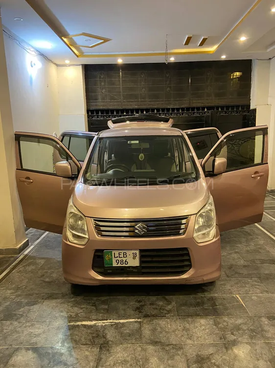 Suzuki Wagon R 2018 for Sale in Lahore Image-1