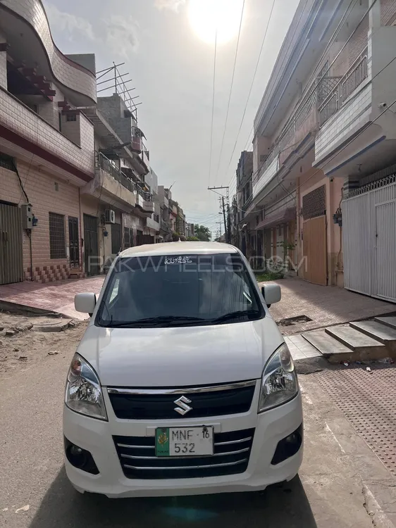 Suzuki Wagon R 2016 for Sale in Multan Image-1