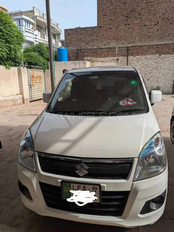 Suzuki Wagon R 2017 for Sale in Sahiwal Image-1