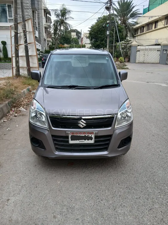 Suzuki Wagon R 2018 for Sale in Karachi Image-1