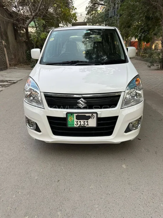 Suzuki Wagon R 2019 for Sale in Lahore Image-1