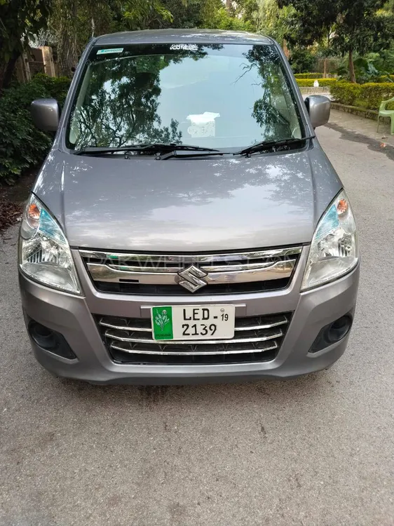 Suzuki Wagon R 2019 for Sale in Islamabad Image-1