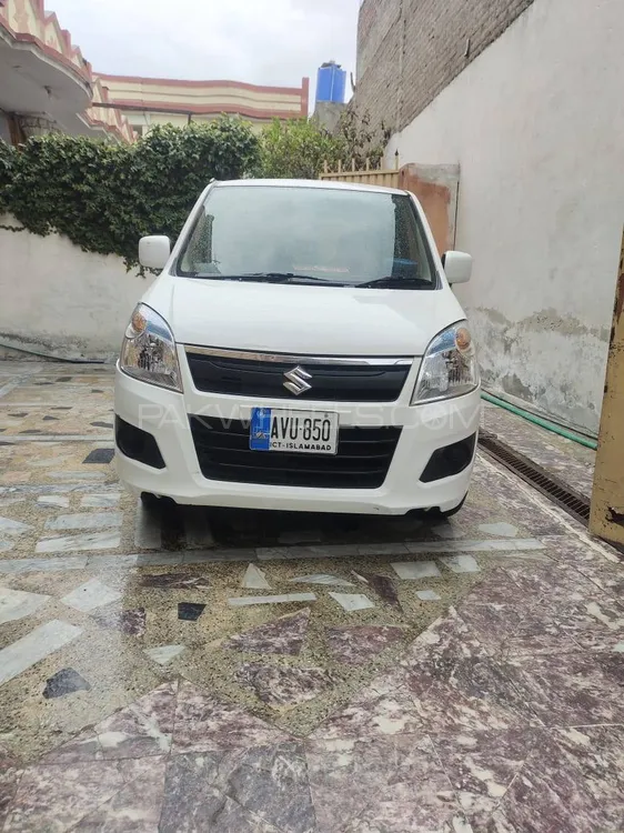 Suzuki Wagon R 2021 for Sale in Mardan Image-1