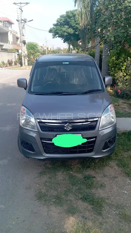 Suzuki Wagon R 2019 for Sale in Lahore Image-1