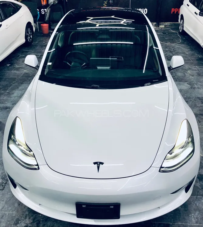 Tesla Model 3 2021 for Sale in Sialkot Image-1