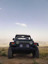 Jeep Wrangler Sahara 1989 for Sale