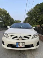 Toyota Corolla GLi 1.3 VVTi 2011 for Sale