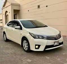 Toyota Corolla XLi VVTi 2017 for Sale