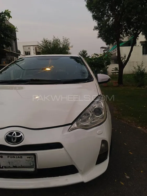 Toyota Aqua 2012 for Sale in Lahore Image-1