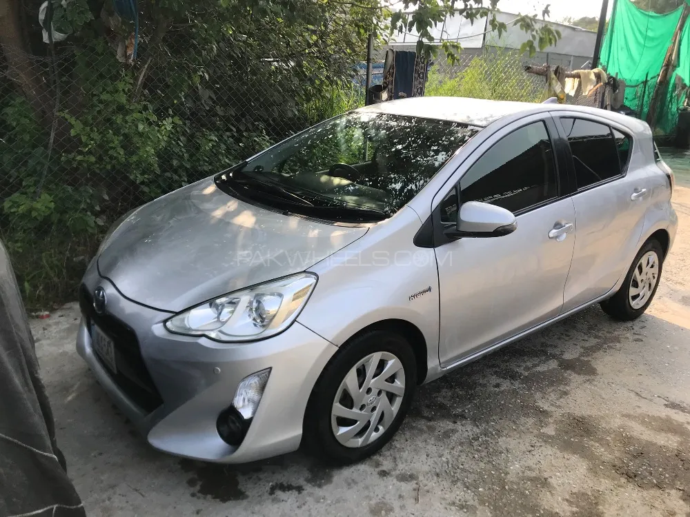 Toyota Aqua 2015 for Sale in Rawalpindi Image-1