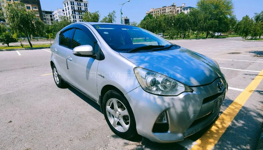 Toyota Aqua 2012 for Sale in Rawalpindi Image-1