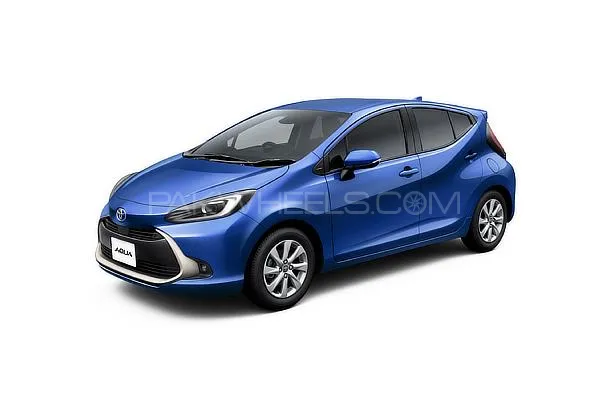 Toyota Aqua 2021 for Sale in Karachi Image-1