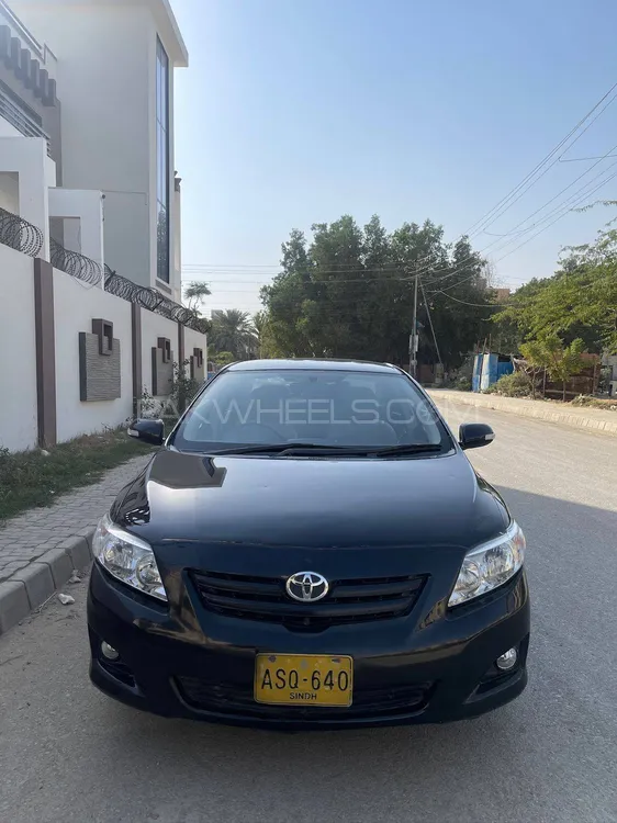 Toyota Corolla 2009 for Sale in Karachi Image-1