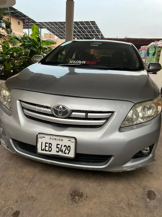 Toyota Corolla 2010 for Sale in Peshawar Image-1