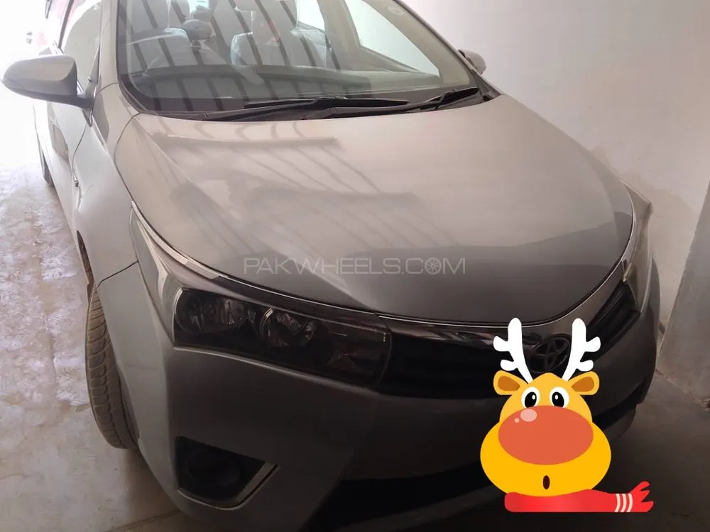 Toyota Corolla 2015 for Sale in Khushab Image-1