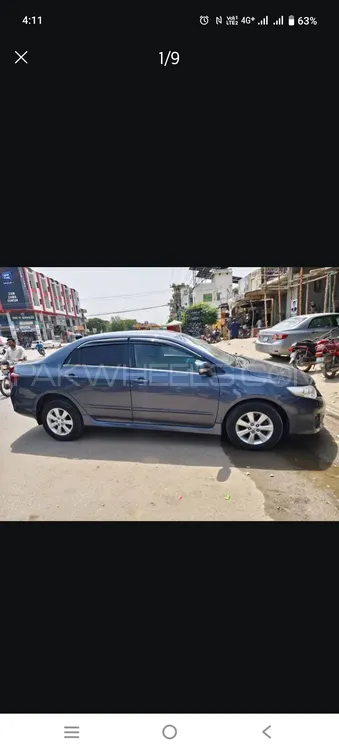 Toyota Corolla 2009 for Sale in Sargodha Image-1